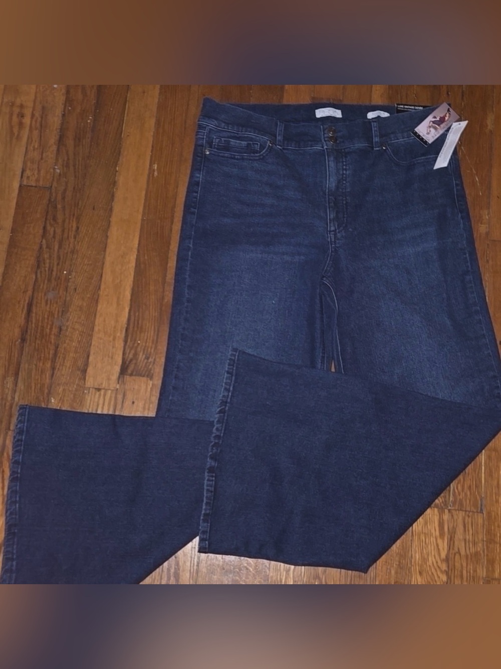 Sofia Jeans By Sofia Vergara "Margo" Wide Leg In Size 18